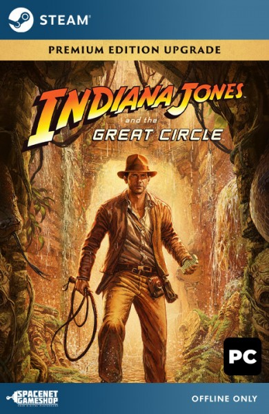 Indiana Jones and The Great Circle - Premium Edition Steam [Offline Only]